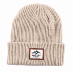 Adult Knitted Hat Knitted Beanie - 13