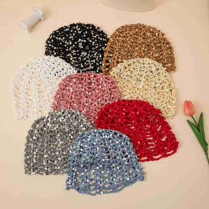 Hand-Crocheted Hat