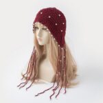 Hand-Crocheted Hat Crocheted Hat - 22