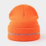 Adult Knitted Hat Knitted Beanie - 3