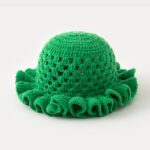Hand-Crocheted Hat Crocheted Hat - 28