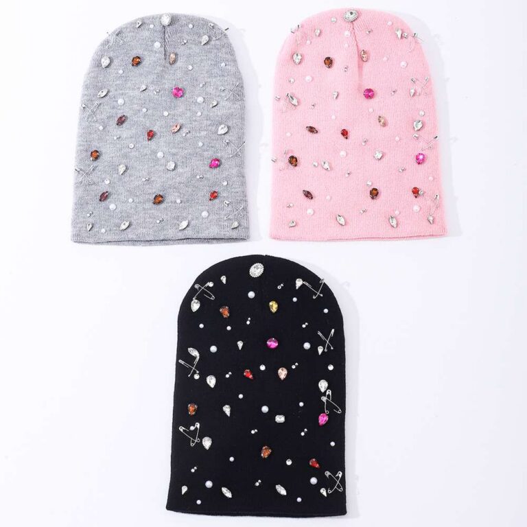 Adult Knitted Hat Knitted Hat - 16