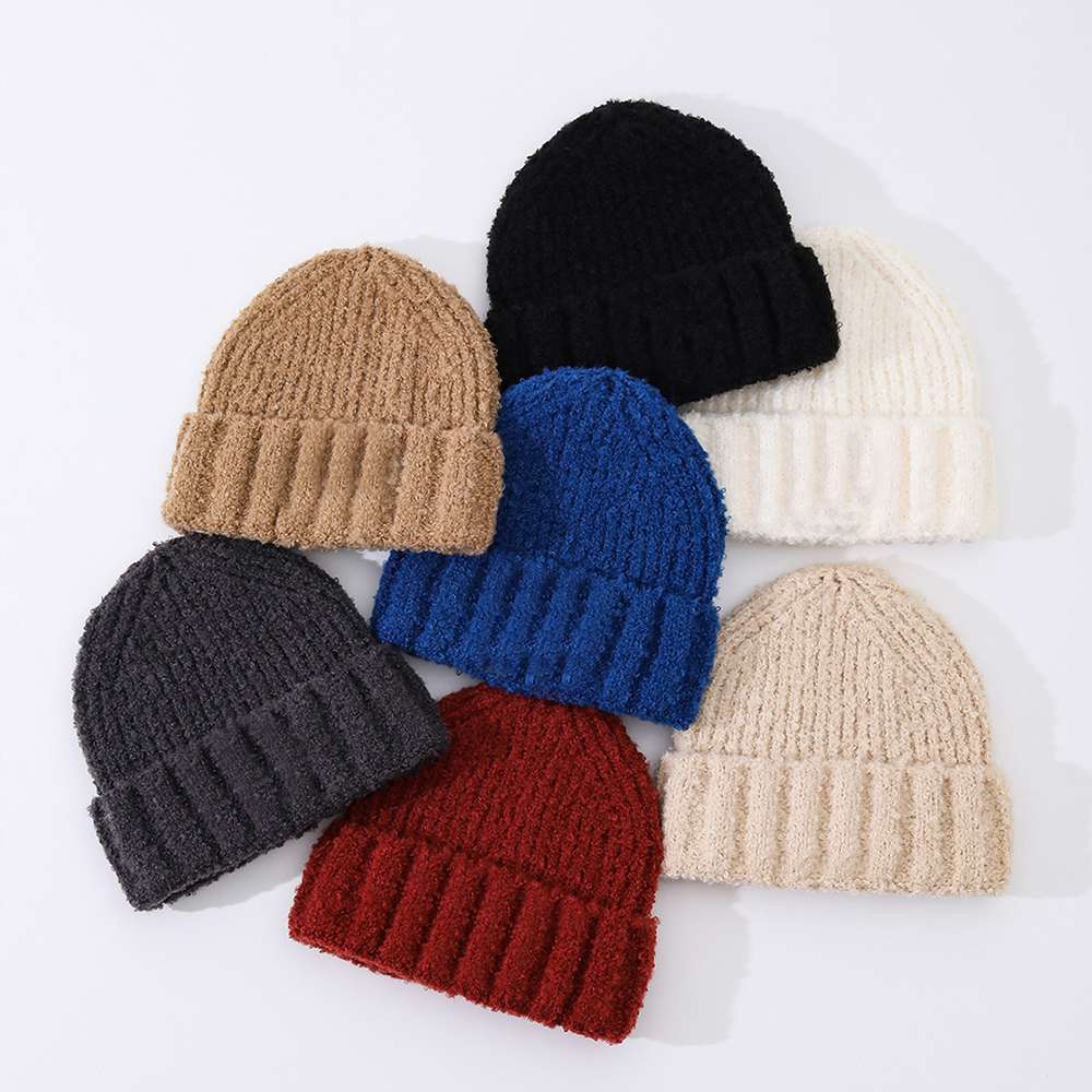 Adult Knitted Hat Knitted Hat - 2
