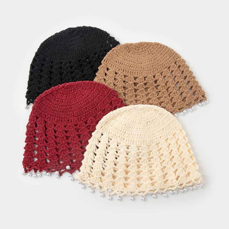 Hand-Crocheted Hat Crocheted Hat - 5