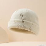 Adult Knitted Hat Knitted Beanie - 14