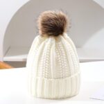Adult Knitted Hat Knitted Hat - 7