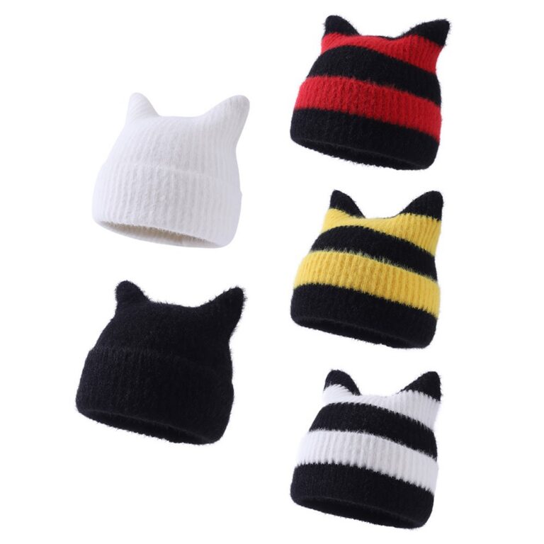 Adult Knitted Hat Knitted Hat - 17