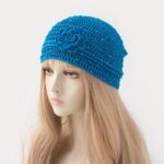 Hand-Crocheted Hat Crocheted Hat - 21