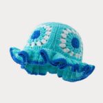 Hand-Crocheted Hat Crocheted Hat - 26