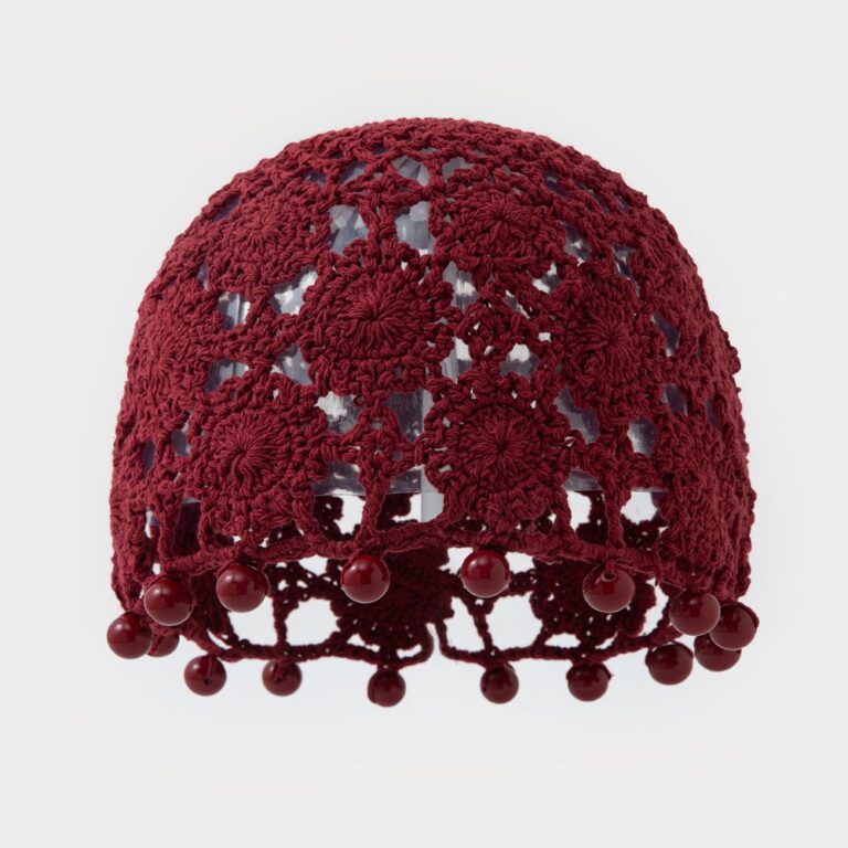 Hand-Crocheted Hat Crocheted Hat - 18