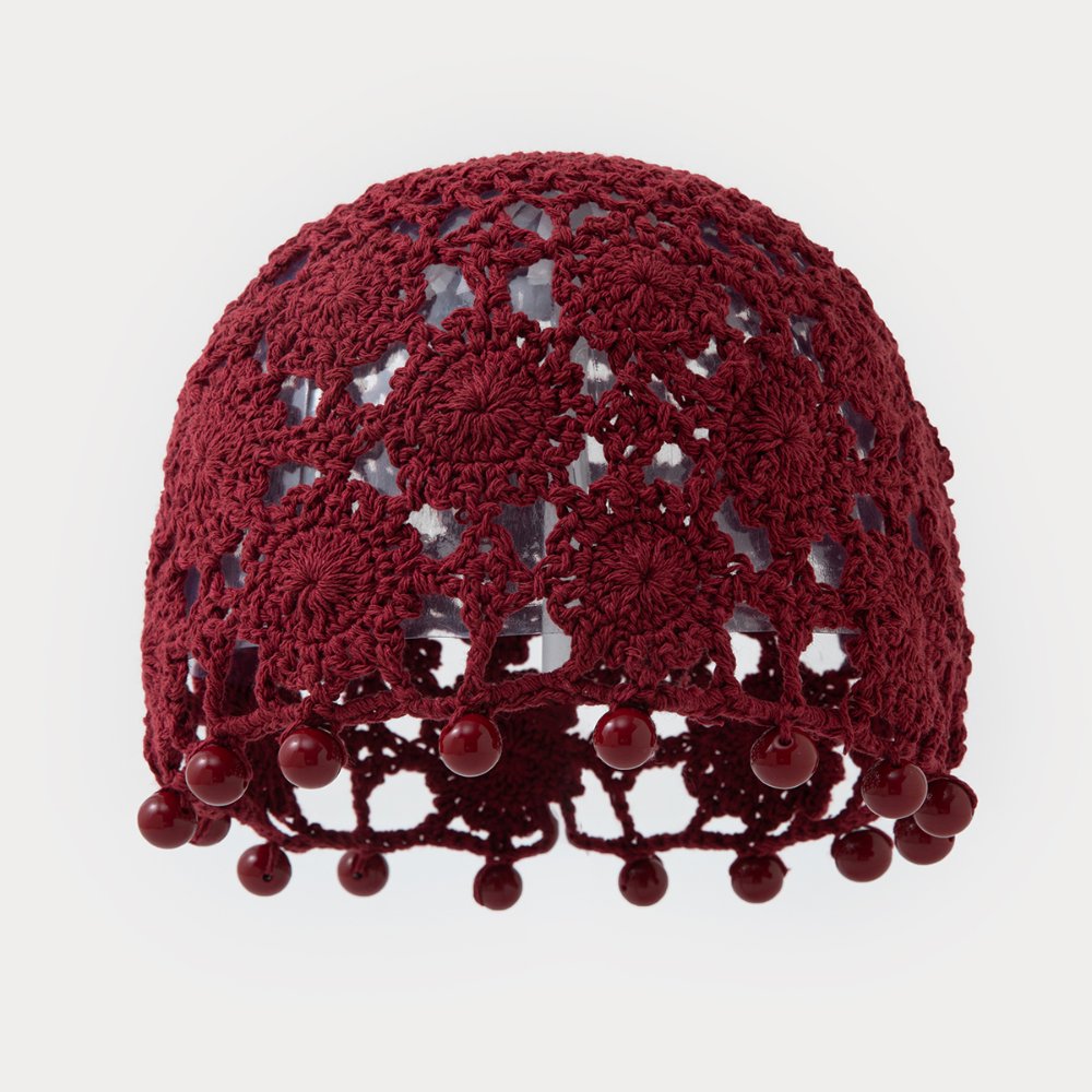 Hand-Crocheted Hat Crocheted Hat - 18