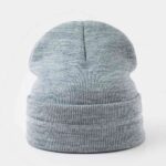 Adult Knitted Hat Knitted Beanie - 3
