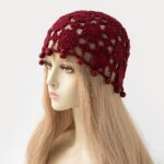 Hand-Crocheted Hat Crocheted Hat - 18
