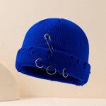 Adult Knitted Hat Knitted Beanie - 14
