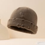 Adult Knitted Hat Knitted Beanie - 14