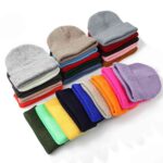 Adult Knitted Hat Knitted Beanie - 10