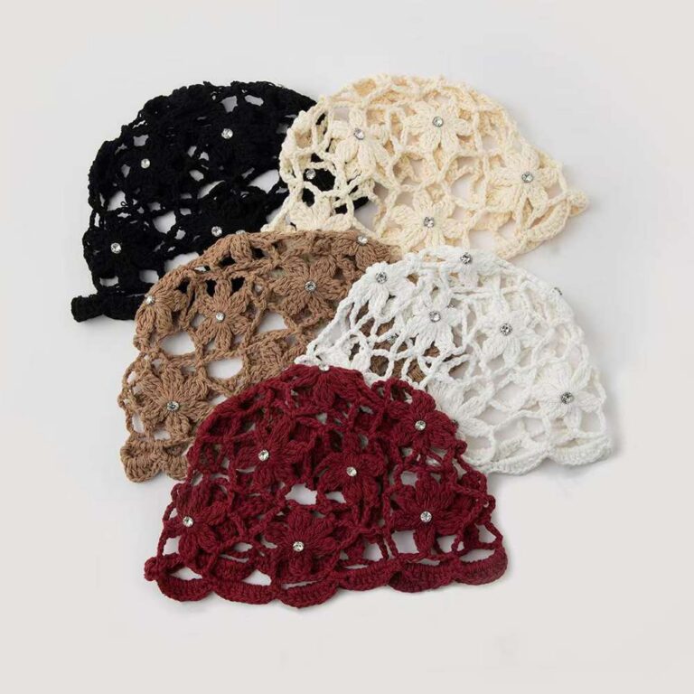 Hand-Crocheted Hat Crocheted Hat - 3