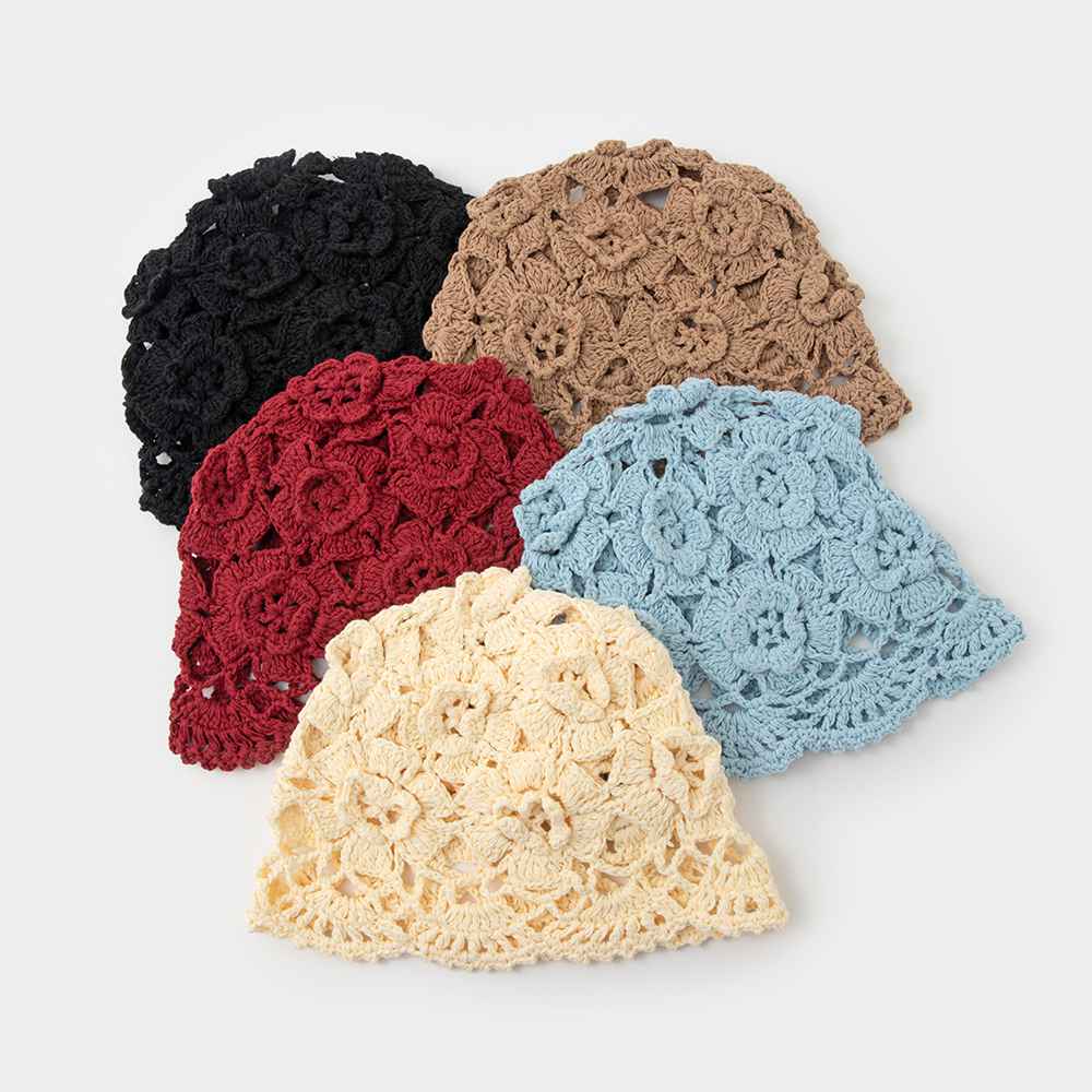 Hand-Crocheted Hat Crocheted Hat - 7