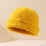 Adult Knitted Hat Knitted Beanie - 14