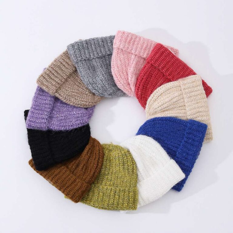 Adult Knitted Hat Knitted Hat - 1