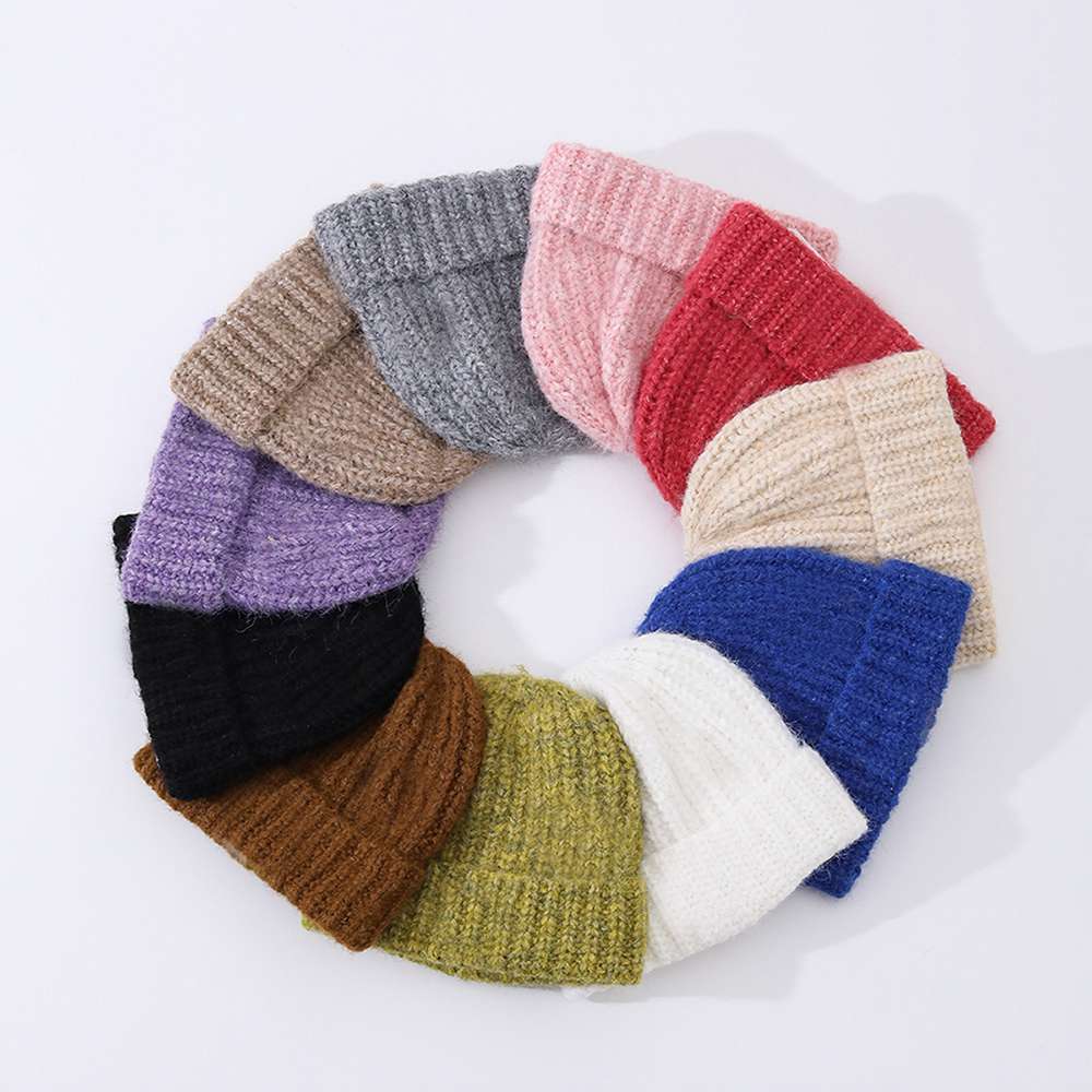 Adult Knitted Hat Knitted Hat - 1