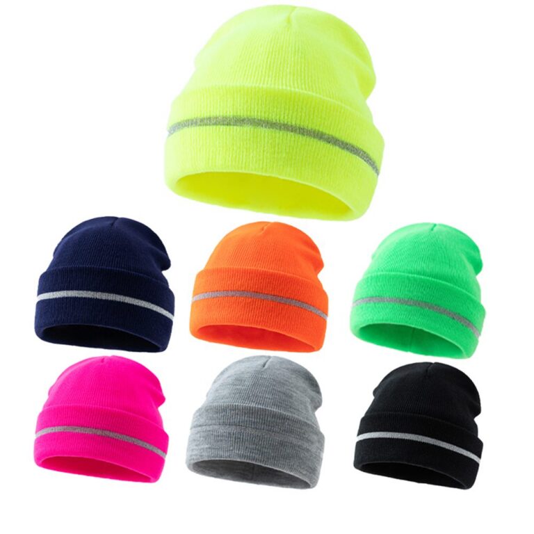 Adult Knitted Hat Knitted Beanie - 3