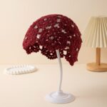 Hand-Crocheted Hat Crocheted Hat - 24