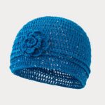 Hand-Crocheted Hat Crocheted Hat - 21