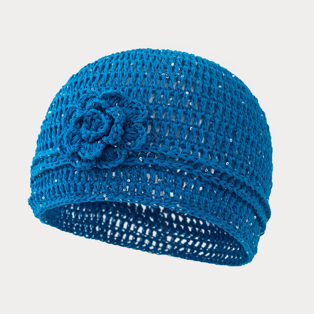 Hand-Crocheted Hat Crocheted Hat - 21