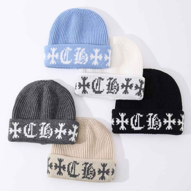 Adult Knitted Hat Knitted Hat - 11