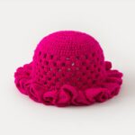 Hand-Crocheted Hat Crocheted Hat - 28