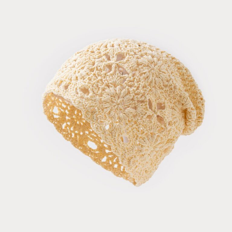 Hand-Crocheted Hat Crocheted Hat -19
