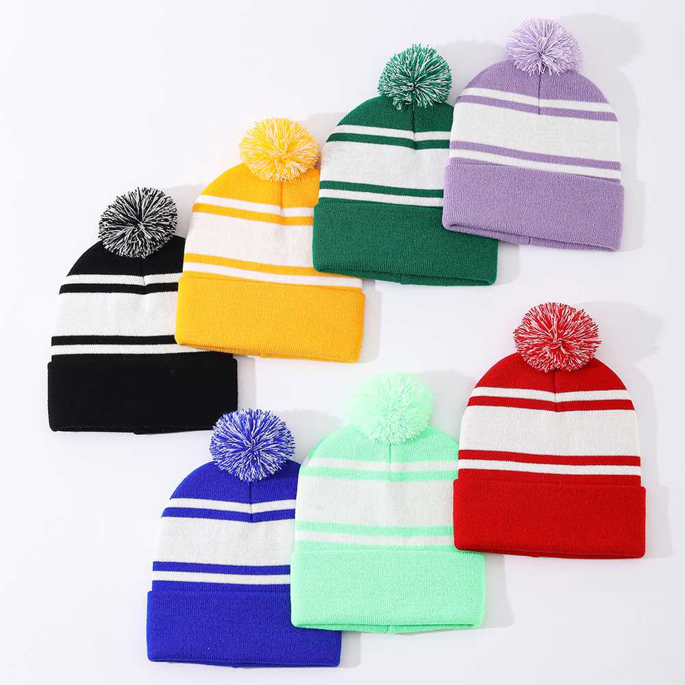 Adult Knitted Hat Knitted Hat - 12
