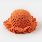 Hand-Crocheted Hat Crocheted Hat - 28