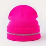 Adult Knitted Hat Knitted Beanie - 3