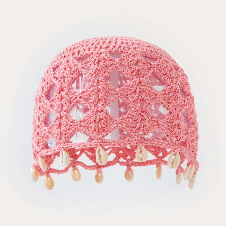 Hand-Crocheted Hat Crocheted Hat - 8
