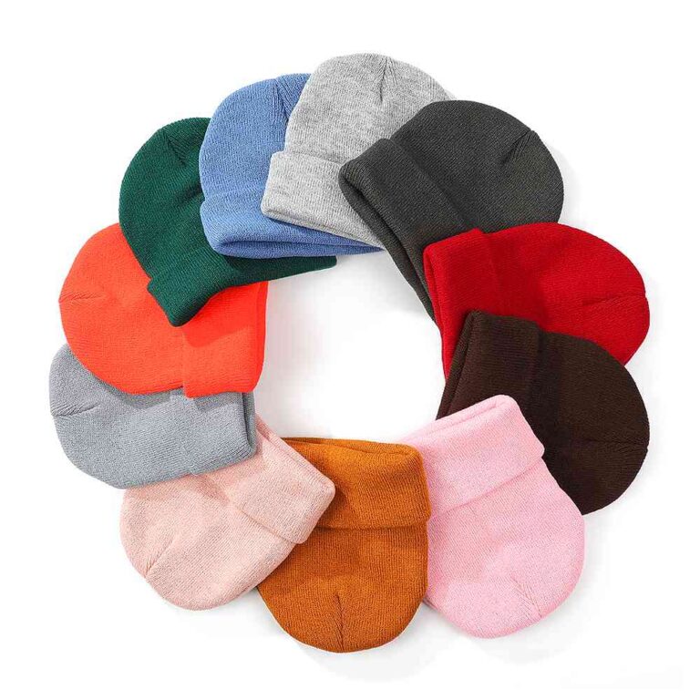 Adult Knitted Hat Knitted Beanie - 10