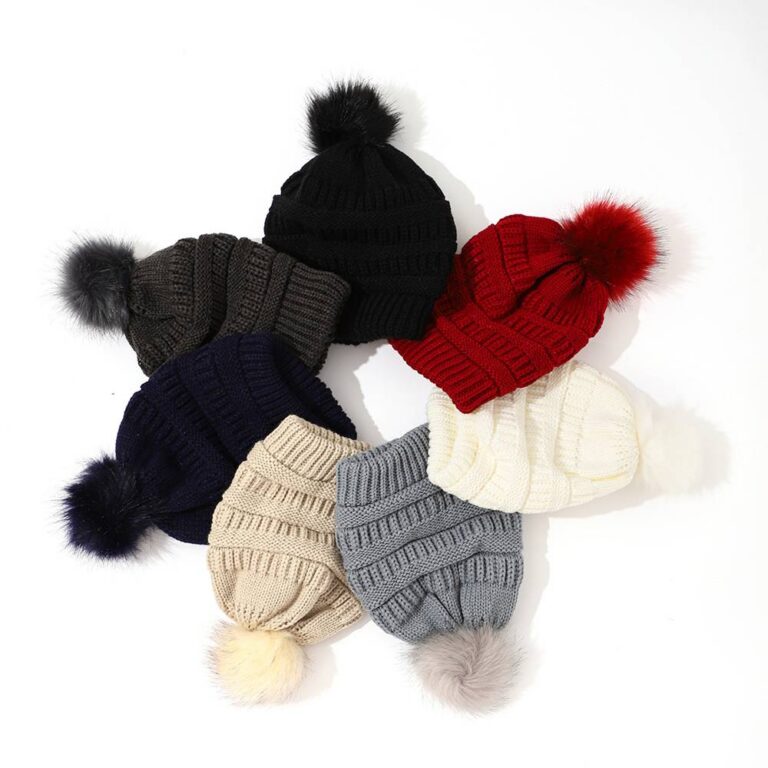 Adult Knitted Hat Knitted Hat - 8