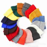 Adult Knitted Hat Knitted Beanie - 10