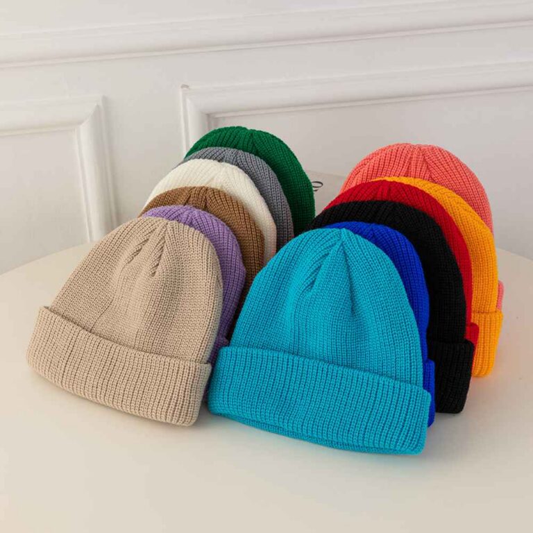 Adult Knitted Hat Knitted Hat - 15