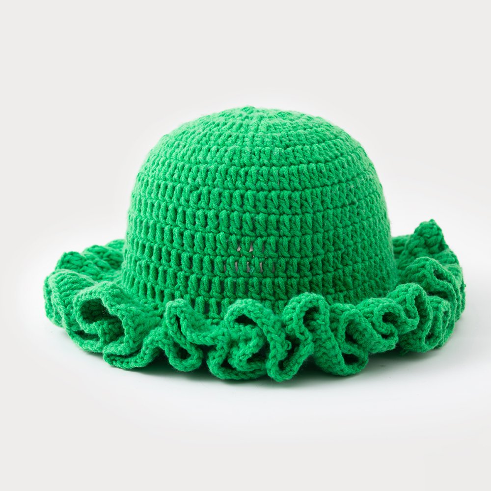 Hand-Crocheted Hat Crocheted Hat - 29