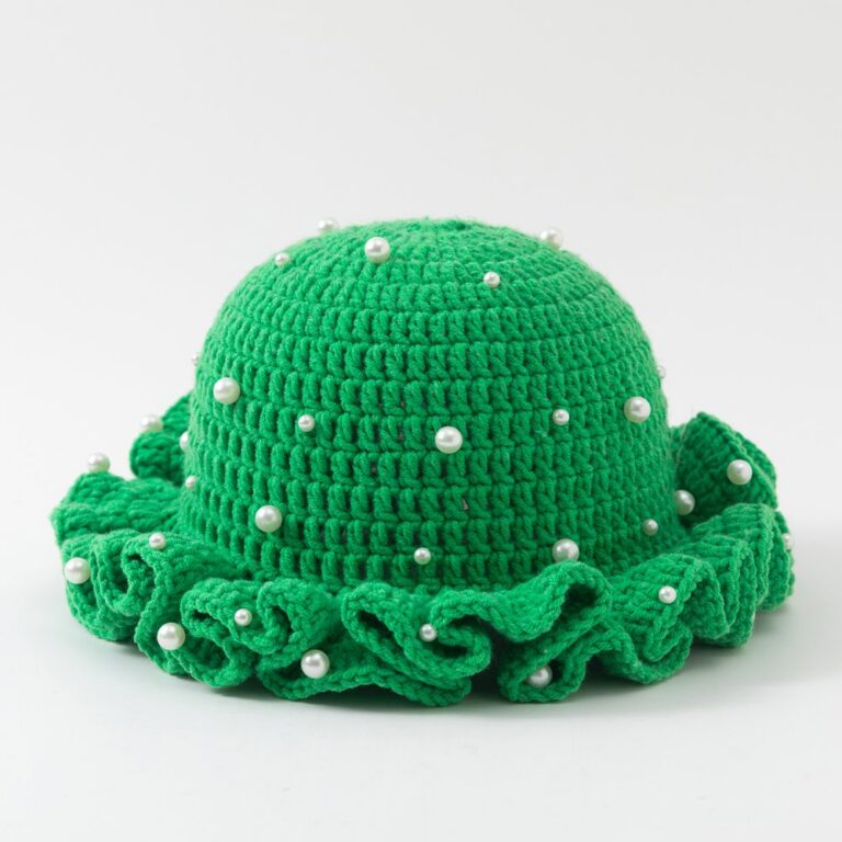 Hand-Crocheted Hat Crocheted Hat - 27