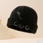 Adult Knitted Hat Knitted Beanie - 14