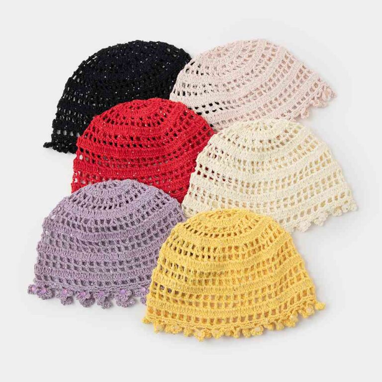 Hand-Crocheted Hat Crocheted Hat - 6