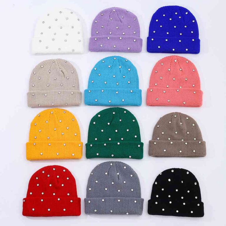 Adult Knitted Hat Knitted Hat - 9