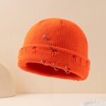 Adult Knitted Hat Knitted Beanie - 14