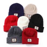 Adult Knitted Hat Knitted Beanie - 13