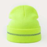 Adult Knitted Hat Knitted Beanie - 3