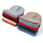 Adult Knitted Hat Knitted Beanie - 10