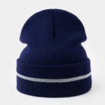 Adult Knitted Hat Knitted Beanie - 3